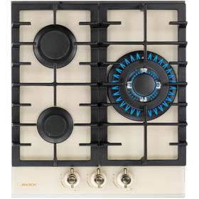 Варочная поверхность AVEX HM 4534 RY, газовая, 3 конфорки, 43х48 см, газ-контроль, бежевая
Варочная поверхность AVEX HM 4534 RY, газовая, 3 конфорки, 43х48 см, газ-контроль, бежевая