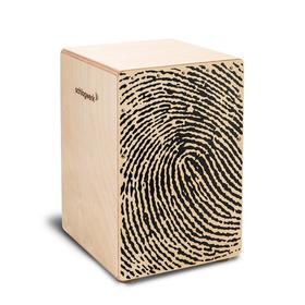 Кахон SCHLAGWERK CP118 - серии X-One, принт Fingerprint, цвет: натуральный, размер: 45см
Кахон SCHLAGWERK CP118 - серии X-One, принт Fingerprint, цвет: натуральный, размер: 45см