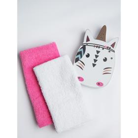 Полотенце-салфетка для кормления Soft Care, размер 35x35 см, цвет белый, розовый, 2 шт. в наборе
Полотенце-салфетка для кормления Soft Care, размер 35x35 см, цвет белый, розовый, 2 шт. в наборе