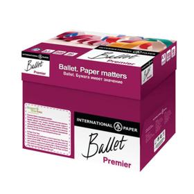 Бумага А3 500 л, Ballet PREMIER, 80 г/м2, белизна белизна 162% CIE, класс А (цена за 500 листов)
Бумага А3 500 л, Ballet PREMIER, 80 г/м2, белизна белизна 162% CIE, класс А (цена за 500 листов)