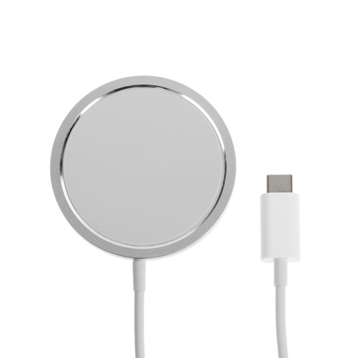 Беспроводное зарядное устройство со встроенным магнитом CHR-20, MagSafe, 10W, Type-C
Беспроводное зарядное устройство со встроенным магнитом CHR-20, MagSafe, 10W, Type-C