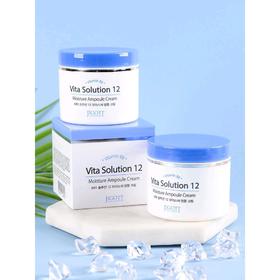 Увлажняющий ампульный крем для лица "Jigott", "Vita Solution 12", с витамином В8, 100 мл
Увлажняющий ампульный крем для лица "Jigott", "Vita Solution 12", с витамином В8, 100 мл