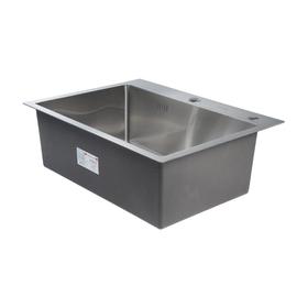 Мойка кухонная GERHANS K36045, врезная, 600 х 450 х 220 мм, толщина 1,0 мм, с сифоном
Мойка кухонная GERHANS K36045, врезная, 600 х 450 х 220 мм, толщина 1,0 мм, с сифоном