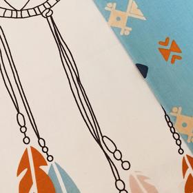 Постельное бельё дуэт «Ловец снов», размер 220х215 см, 145х215 см - 2 шт, 70х70 см - 2 шт
Постельное бельё дуэт «Ловец снов», размер 220х215 см, 145х215 см - 2 шт, 70х70 см - 2 шт