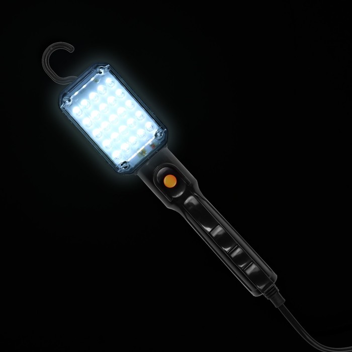 Светильник переносной светодиодный Luazon Lighting с выключателем, 12Вт, 25LED, 10 м, черный
Светильник переносной светодиодный Luazon Lighting с выключателем, 12Вт, 25LED, 10 м, черный