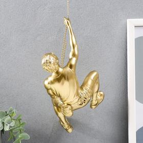 Сувенир полистоун "Достижение цели" правый, золото 23х8х13 см
Сувенир полистоун "Достижение цели" правый, золото 23х8х13 см