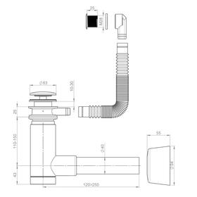 Сифон для раковины PREVEX Easy Clean 1512411, d=40 мм, клик-клак и перелив хром, белый
Сифон для раковины PREVEX Easy Clean 1512411, d=40 мм, клик-клак и перелив хром, белый