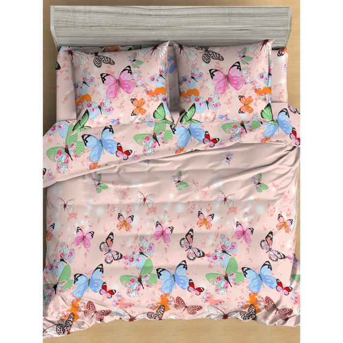 Постельное бельё 2 cп Amore Mio Butterflies, размер 180x210 см, 175x215 см, 70x70 см - 2 шт
Постельное бельё 2 cп Amore Mio Butterflies, размер 180x210 см, 175x215 см, 70x70 см - 2 шт