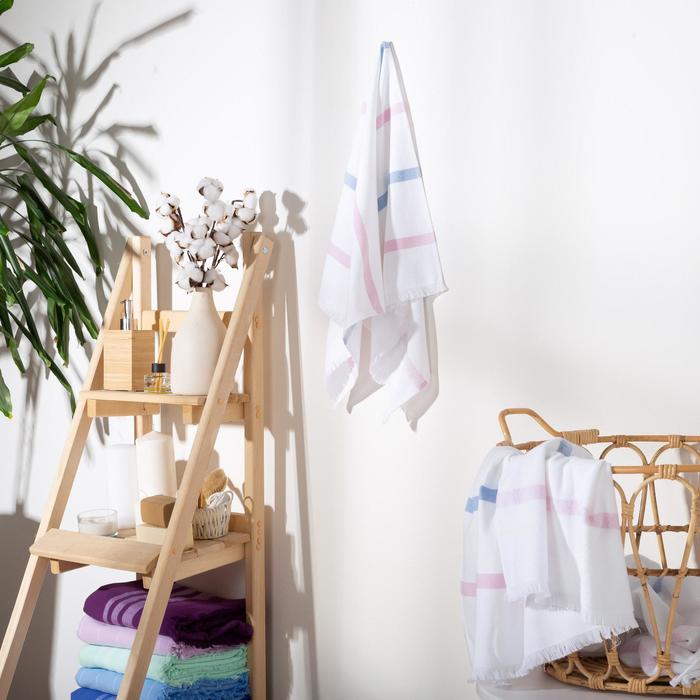 Полотенце махровое двухстороннее Этель "Вояж" 50*90 см, цв.белый,100% хл, 240 гр/м2
Полотенце махровое двухстороннее Этель "Вояж" 50*90 см, цв.белый,100% хл, 240 гр/м2