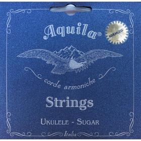 Струны для укулеле AQUILA SUGAR 153U концерт (Low G - C - E - A), 4 струна в оплетке.
Струны для укулеле AQUILA SUGAR 153U концерт (Low G - C - E - A), 4 струна в оплетке.