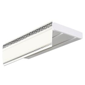 Карниз «Эконом+» в сборе 2-х рядный, цвет «Антик» серебро, 240 см
Карниз «Эконом+» в сборе 2-х рядный, цвет «Антик» серебро, 240 см