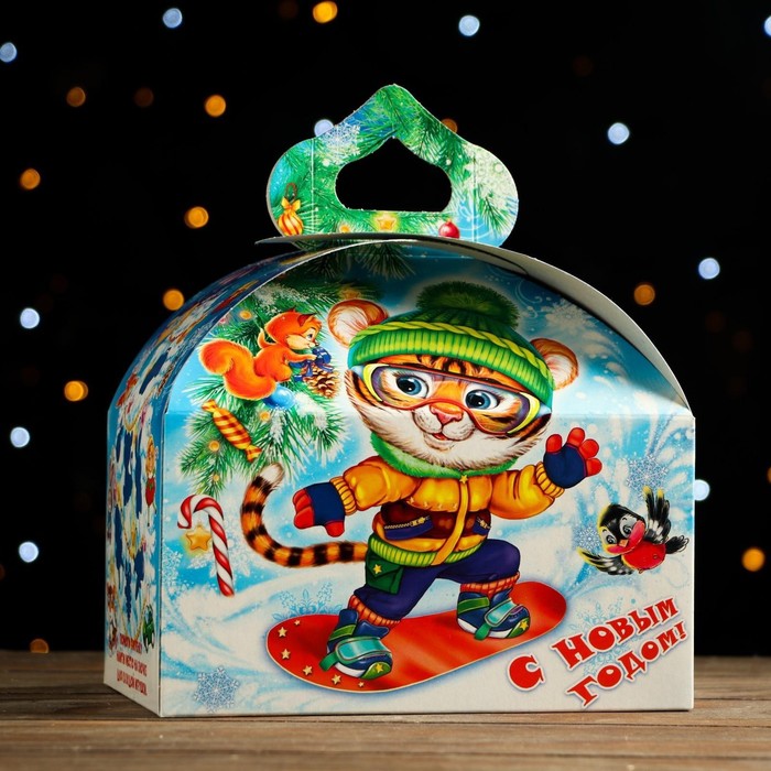 Подарочная коробка "Скорость", с анимацией и игрой, 18,5 х 12,5 х 16,5 см, набор 5 шт.
Подарочная коробка "Скорость", с анимацией и игрой, 18,5 х 12,5 х 16,5 см, набор 5 шт.