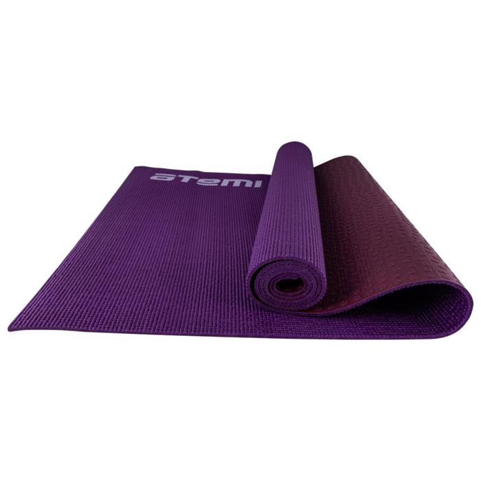 Коврик для йоги и фитнеса Atemi AYM01DB, ПВХ, 173x61x0,6 см, двусторонний, фиолетовый
Коврик для йоги и фитнеса Atemi AYM01DB, ПВХ, 173x61x0,6 см, двусторонний, фиолетовый