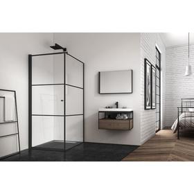 Душевое ограждение BERGES DARK 061020L, 90х90 см, прозрачное, без поддона, левое, черный
Душевое ограждение BERGES DARK 061020L, 90х90 см, прозрачное, без поддона, левое, черный