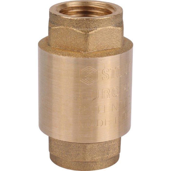 Клапан обратный STOUT SVC-0011-000015, 1/2", пружинный, муфтовый, с металлическим седлом
Клапан обратный STOUT SVC-0011-000015, 1/2", пружинный, муфтовый, с металлическим седлом