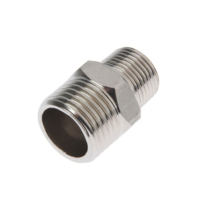 Ниппель переходной ZEIN, 3/8" х 1/2", наружная резьба, нержавеющая сталь, фасовка 100 шт.
Ниппель переходной ZEIN, 3/8" х 1/2", наружная резьба, нержавеющая сталь, фасовка 100 шт.