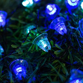 Гирлянда «Нить» 4.5 м с насадками «Колокольчики», IP44, тёмная нить, 30 LED, свечение синее/аквамарин, 2 режима, солнечная батарея, УЦЕНКА
Гирлянда «Нить» 4.5 м с насадками «Колокольчики», IP44, тёмная нить, 30 LED, свечение синее/аквамарин, 2 режима, солнечная батарея, УЦЕНКА