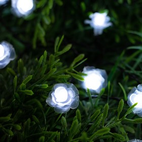 УЦЕНКА Гирлянда "Нить" 4.5 м с насадками "Розы", IP44, тёмная нить, 30 LED, свечение белое, 2 режима, солнечная батарея
УЦЕНКА Гирлянда "Нить" 4.5 м с насадками "Розы", IP44, тёмная нить, 30 LED, свечение белое, 2 режима, солнечная батарея