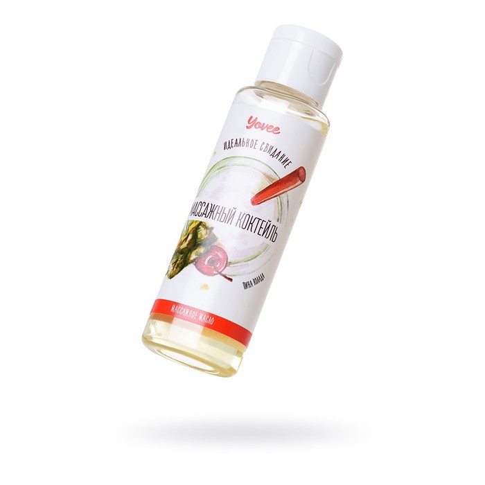 Масло для массажа Yovee by Toyfa «Массажный коктейль», с ароматом Пина колады, 50 мл
Масло для массажа Yovee by Toyfa «Массажный коктейль», с ароматом Пина колады, 50 мл
