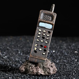 Декор для аквариума "Телефон", 7,5 х 8 х 16 см
Декор для аквариума "Телефон", 7,5 х 8 х 16 см