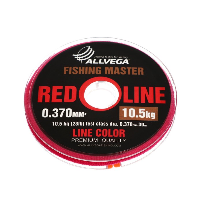 Леска монофильная ALLVEGA Fishing Master, диаметр 0.370 мм, тест 10.5 кг, 30 м, рубиновая
Леска монофильная ALLVEGA Fishing Master, диаметр 0.370 мм, тест 10.5 кг, 30 м, рубиновая