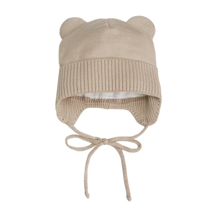 Шапочка на завязках с ушками детская Amarobaby Pure Love Bear, с подкладом, размер 38-40 см, песочный
Шапочка на завязках с ушками детская Amarobaby Pure Love Bear, с подкладом, размер 38-40 см, песочный