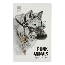 Тетрадь А5, 44 листа в клетку, 142 х 210 мм, Landuo Punk animals, на сшивке, 80 г/м2, тонированный блок, МИКС 4 вида
Тетрадь А5, 44 листа в клетку, 142 х 210 мм, Landuo Punk animals, на сшивке, 80 г/м2, тонированный блок, МИКС 4 вида