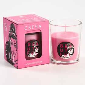 Свеча ароматическая, Принцессы, МИКС 
Свеча ароматическая, Принцессы, МИКС