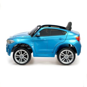 Электромобиль BMW X6M, цвет глянец синий, EVA колеса, кожаное сиденье, уценка (царапины, трещины)
Электромобиль BMW X6M, цвет глянец синий, EVA колеса, кожаное сиденье, уценка (царапины, трещины)
