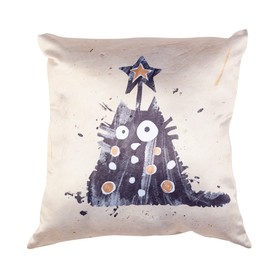 Подушка декоративная «Новогодние смешинки», размер 40x40 см
Подушка декоративная «Новогодние смешинки», размер 40x40 см