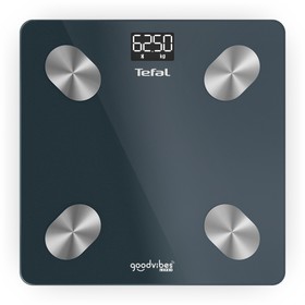 Весы напольные Tefal BM9620S1, диагностические, до 180 кг, 3хААА (в комплекте), синие
Весы напольные Tefal BM9620S1, диагностические, до 180 кг, 3хААА (в комплекте), синие