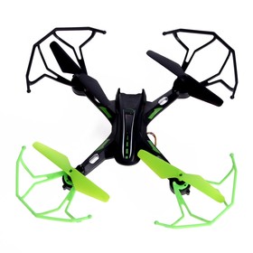 Квадрокоптер DH-X11DW, камера 0,3 Mpx, передача изображения на смартфон, Wi-Fi, барометр, цвет чёрно-зелёный, уценка
Квадрокоптер DH-X11DW, камера 0,3 Mpx, передача изображения на смартфон, Wi-Fi, барометр, цвет чёрно-зелёный, уценка