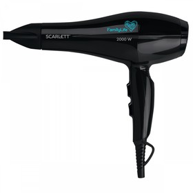 Фен Scarlett SC-HD70I79, 2000 Вт, 3 режима, 2 скорости, 2 насадки, ионизация, шнур 1.8 м
Фен Scarlett SC-HD70I79, 2000 Вт, 3 режима, 2 скорости, 2 насадки, ионизация, шнур 1.8 м