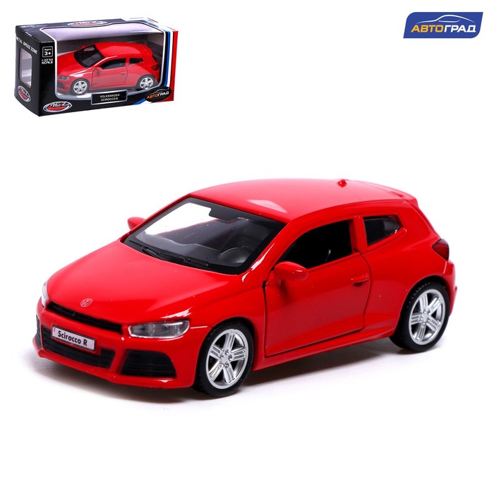 Машина металлическая VOLKSWAGEN SCIROCCO R1, 1:38, инерция, открываются двери, цвет красный
Машина металлическая VOLKSWAGEN SCIROCCO R1, 1:38, инерция, открываются двери, цвет красный