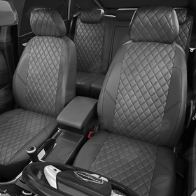 Авточехлы для Audi 100 C4 с 1991-1994 г., седан, универсал, перфорация, экокожа, цвет тёмно-серый
Авточехлы для Audi 100 C4 с 1991-1994 г., седан, универсал, перфорация, экокожа, цвет тёмно-серый