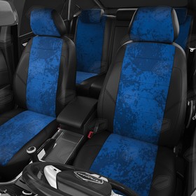 Авточехлы для Audi A3 8P с 2003-2013 г., хэтчбек, алькантара, экокожа, цвет синий, чёрный
Авточехлы для Audi A3 8P с 2003-2013 г., хэтчбек, алькантара, экокожа, цвет синий, чёрный