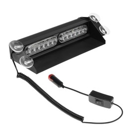 УЦЕНКА Сигнальный стробоскоп под лобовое стекло 12 LED, 12В, 9 режимов, красно-синий
УЦЕНКА Сигнальный стробоскоп под лобовое стекло 12 LED, 12В, 9 режимов, красно-синий