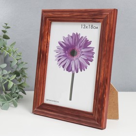 Фоторамка дерево Linda 13х18 см орех
Фоторамка дерево Linda 13х18 см орех