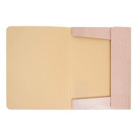 Папка на резинке А4 deVENTE Glitter Shine, 400 мкм, фактура с блёстками, сверкающая розовая
Папка на резинке А4 deVENTE Glitter Shine, 400 мкм, фактура с блёстками, сверкающая розовая