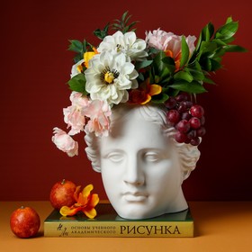 Гипсовая фигура Кашпо-ваза: Венера, 23,5 х 22 х 22,5 см (углубление D1-13,5; D2-10,5 h=13)
Гипсовая фигура Кашпо-ваза: Венера, 23,5 х 22 х 22,5 см (углубление D1-13,5; D2-10,5 h=13)