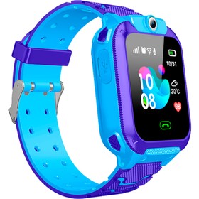 Детские смарт-часы RunGo K1, 1.4", 128x128, SIM, 2G, LBS, камера, видеозвонок, SOS, голубые
Детские смарт-часы RunGo K1, 1.4", 128x128, SIM, 2G, LBS, камера, видеозвонок, SOS, голубые