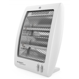 Обогреватель Scarlett SC-IR250D05, инфракрасный, напольный, 800 Вт, до 12 м², белый
Обогреватель Scarlett SC-IR250D05, инфракрасный, напольный, 800 Вт, до 12 м², белый