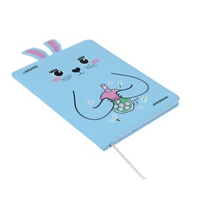Дневник школьный для 1-11 класса, Rabbit and Tea, твёрдая обложка, искусственная кожа, блок 80 г/м2, ляссе
Дневник школьный для 1-11 класса, Rabbit and Tea, твёрдая обложка, искусственная кожа, блок 80 г/м2, ляссе
