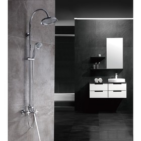 Смеситель для ванны Lemark Duetto LM5762C, двухвентильный, тропический душ, лейка, хром
Смеситель для ванны Lemark Duetto LM5762C, двухвентильный, тропический душ, лейка, хром