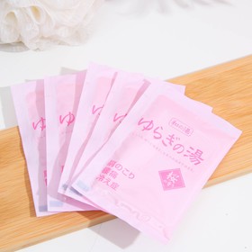 Соль для принятия ванны Bath Salt, Novopin Yuragi noYu, с ароматом цветущей сакуры, 5 шт. по 25 г
Соль для принятия ванны Bath Salt, Novopin Yuragi noYu, с ароматом цветущей сакуры, 5 шт. по 25 г