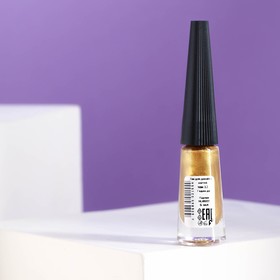 Лак для дизайна ногтей "JEANMISHEL", с кисточкой для рисования, золотой, тон 12, 6 мл
Лак для дизайна ногтей "JEANMISHEL", с кисточкой для рисования, золотой, тон 12, 6 мл