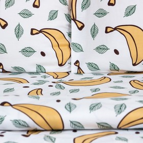 Постельное бельё LoveLife 1, 5сп Bananas 143х215см, 150х225см, 50х70см-2шт, 100%хлопок, сатин, 125г/м²
Постельное бельё LoveLife 1, 5сп Bananas 143х215см, 150х225см, 50х70см-2шт, 100%хлопок, сатин, 125г/м²