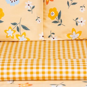 Постельное бельё LoveLife 1, 5сп Yellow mood 143х215см, 150х225см, 50х70см-2шт, 100%хлопок, сатин, 125г/м²
Постельное бельё LoveLife 1, 5сп Yellow mood 143х215см, 150х225см, 50х70см-2шт, 100%хлопок, сатин, 125г/м²