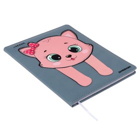 Дневник универсальный для 1-11 класса Sweet Kitty, твёрдая обложка, искусственная кожа, ляссе, 80 г/м2
Дневник универсальный для 1-11 класса Sweet Kitty, твёрдая обложка, искусственная кожа, ляссе, 80 г/м2