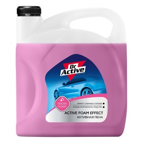 Автошампунь бесконтактный Sintec Dr.Activ Активная пена Active Foam Effect, 6 л
Автошампунь бесконтактный Sintec Dr.Activ Активная пена Active Foam Effect, 6 л